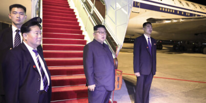 Hotellansatt jublet da Kim dro